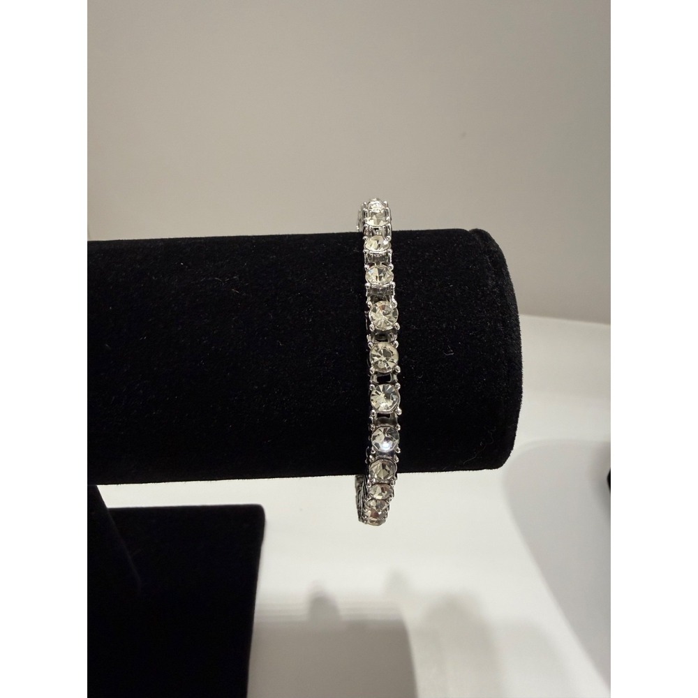 tennis bracelet vvscz stones stainless steel 8 inch 5.5mm